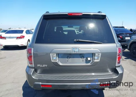 2007 Honda Pilot Ex-L z USA, uszkodzony, nr VIN 5FNYF28727B024312